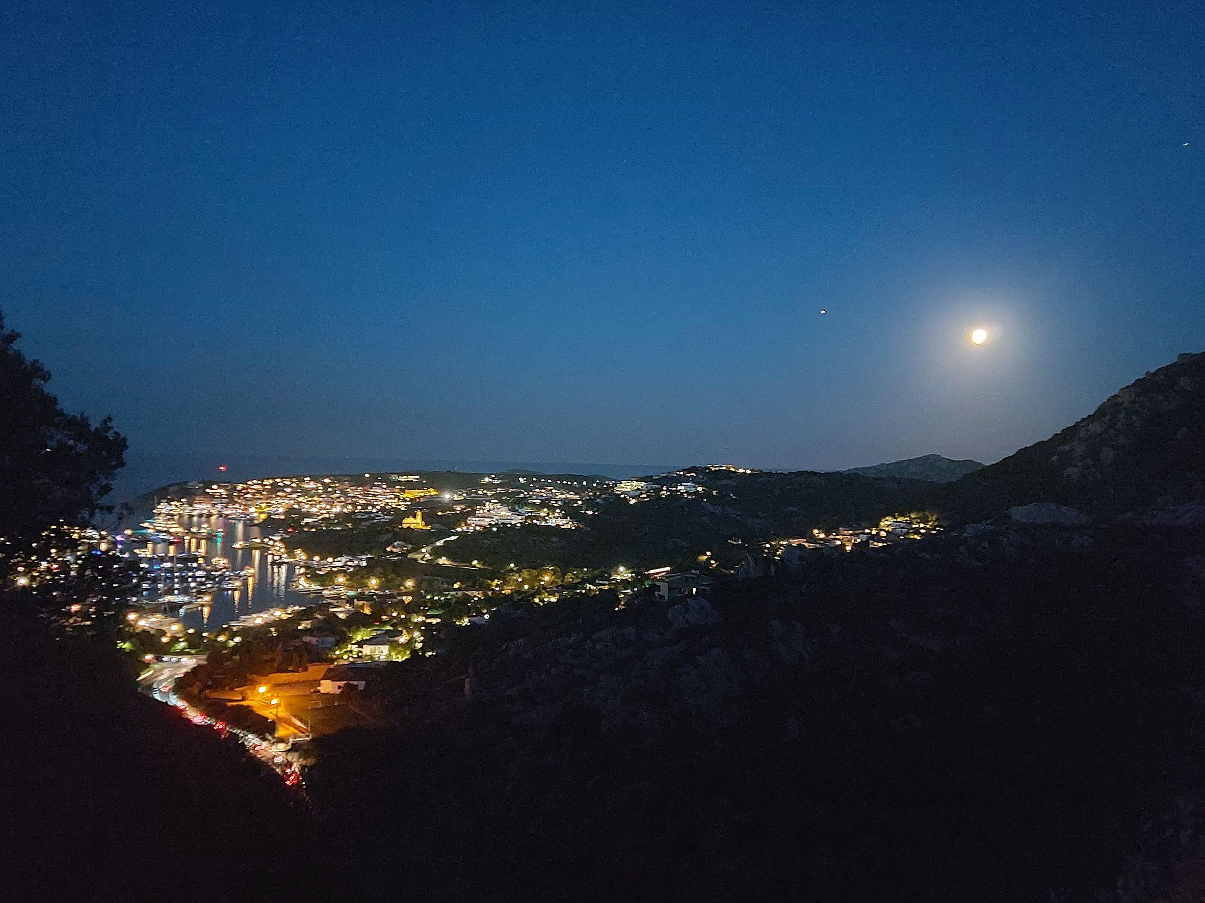 Concerto alla Luna , omaggio per i 60 anni della Costa Smeralda