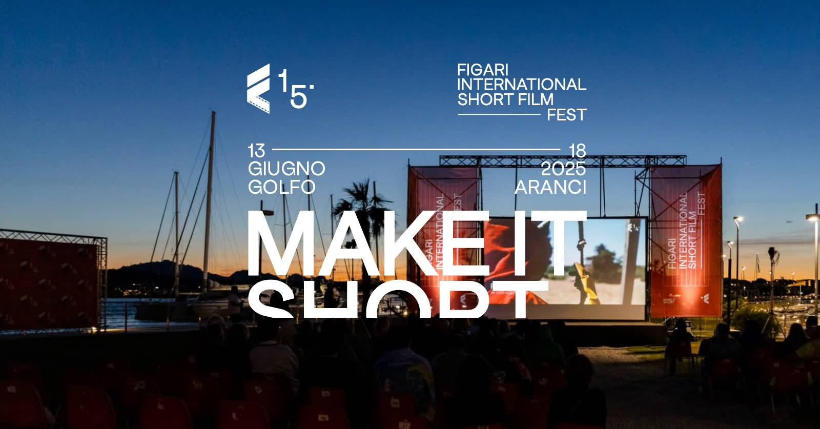 15esima edizione del Figari International Short Film Fest 2025