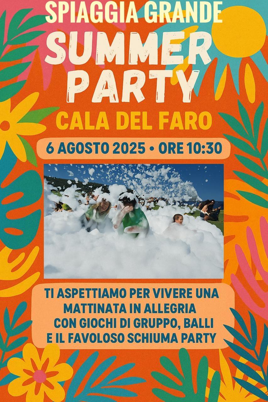 Schiuma Party
